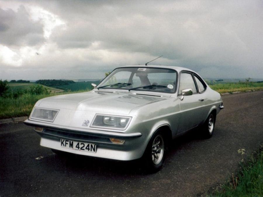  Vauxhall High Performance Firenza 1973 года  (фото 21 из 23)